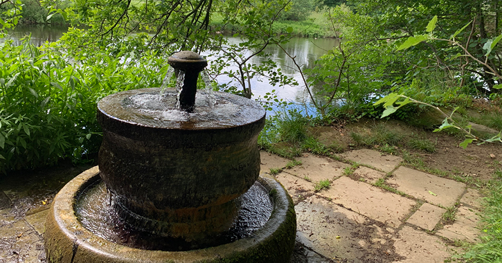 Victorian spa at Gainford Spa